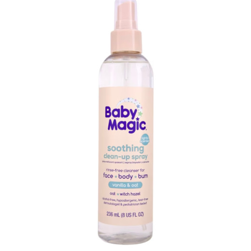 Baby Magic Soothing Clean-Up Spray, Vanilla & Oat, Hypoallergenic, 8 oz