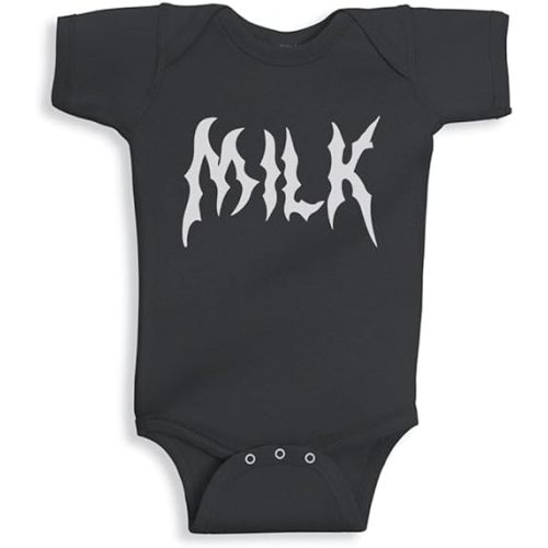 TATY Kids Milk Goth Font Baby Infant Bodysuit