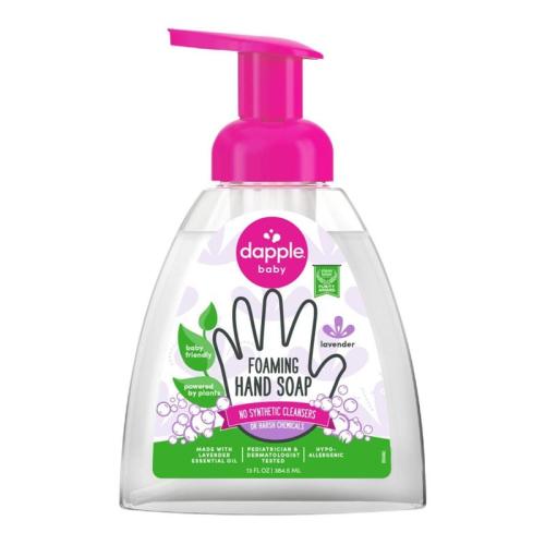 Dapple - Foaming Hand Soap, Lavender 13 Oz