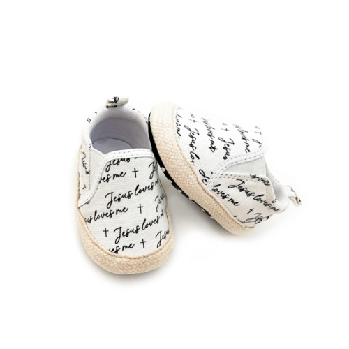 Jesus Loves Me Slip On Shoe – OUR HOUSE ABOVE