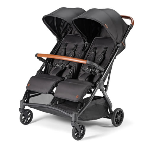 Bēbee Twin Lightweight Double Stroller – Bombi Gear