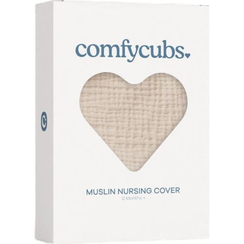 Muslin Nursing Cover, 100% Cotton - 1 Pack
