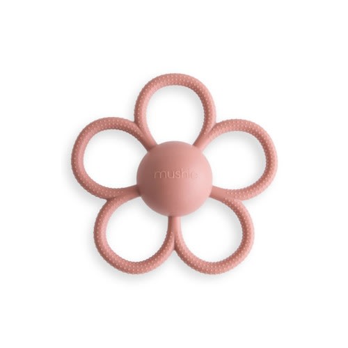 Daisy Rattle Teether Toy, One Size