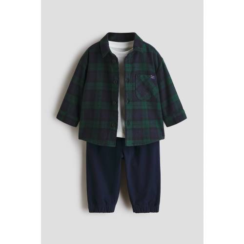 3-PIECE COTTON SET