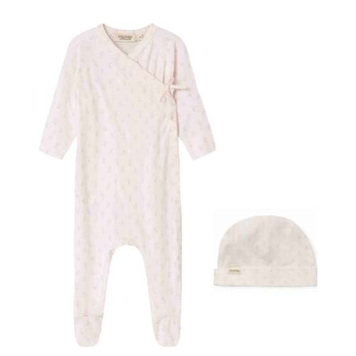 Marmar Mini Bloom Rubello Footie/Hat