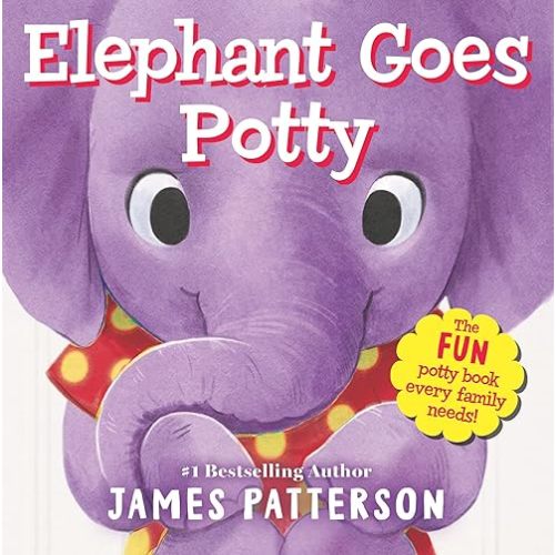 Elephant Goes Potty (Potty Pals, 1) Board book – March 13, 2023