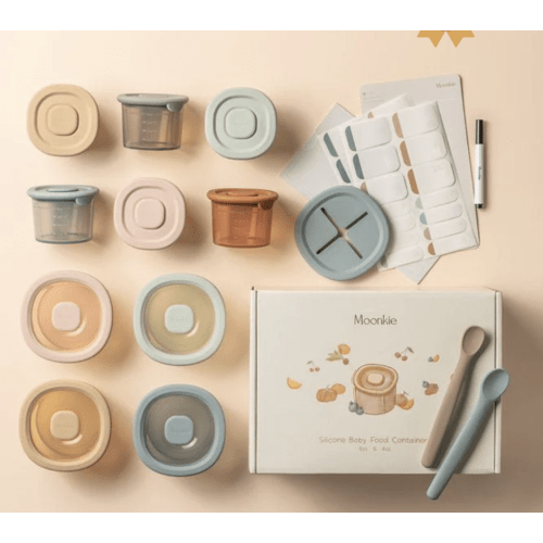 Silicone Baby Food Containers