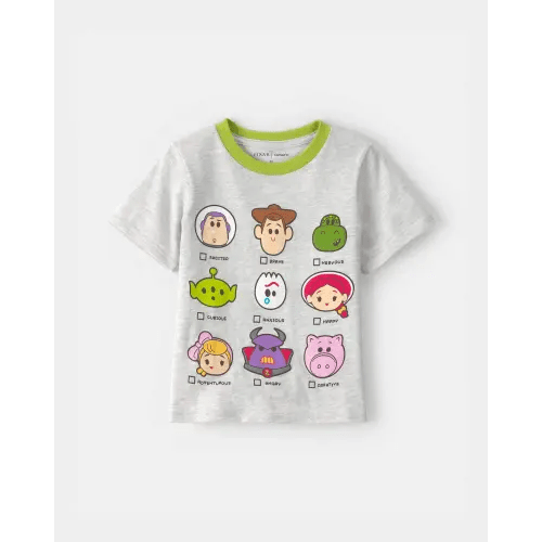 Toddler Boy Pixar© Toy Story Graphic Tee - Grey | Carter's