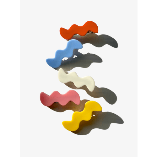 SQUIGGLE BARRETTES