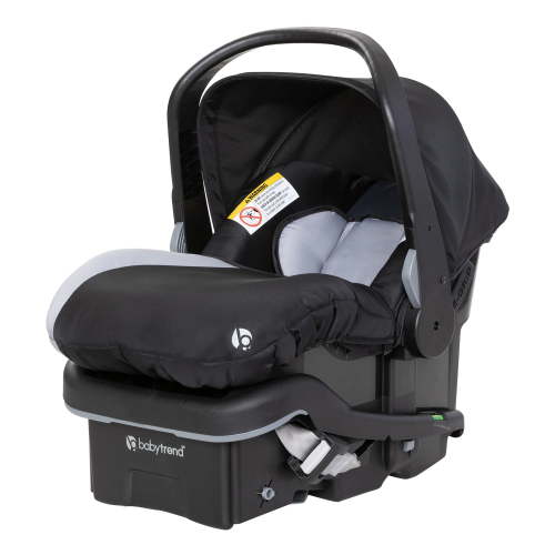 Baby Trend EZ-Lift Plus Lightweight Infant Car Seat, Cozy Cover Base, Stormy