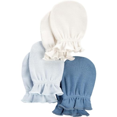 Carter's Baby 3-Pack Scratch Mittens Set