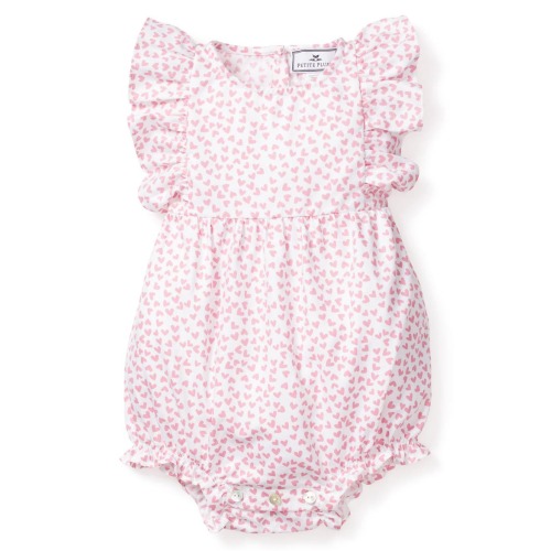 Sweethearts Ruffled Romper