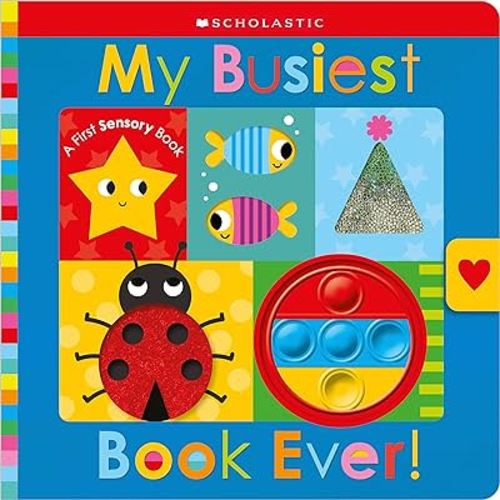 My Busiest Book Ever!: Scholastic Early Learners