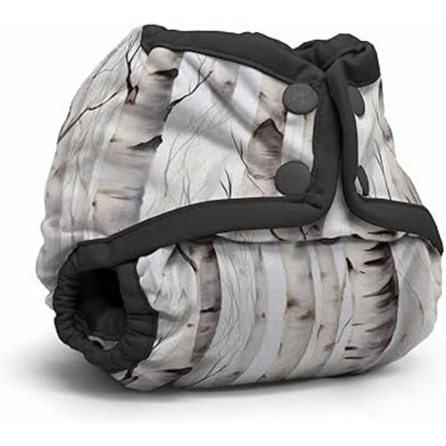 Kanga Care Rumparooz Double Leg Gusset Reusable Cloth Diaper Cover Newborn Snap | Aspenglow 4-15 lbs