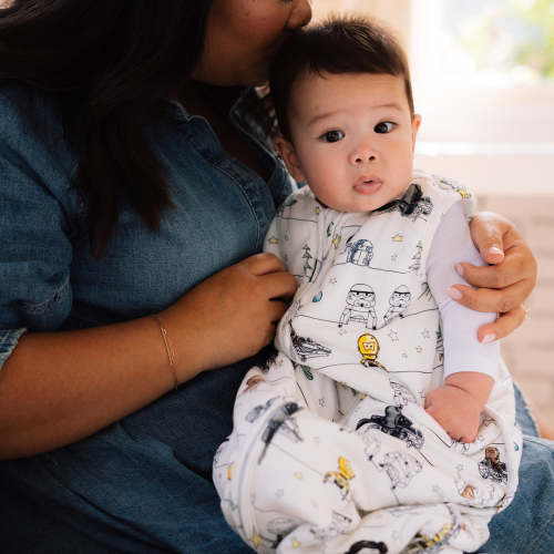 Star Wars Super Soft Sleep Bag- Precious Padawans – Milk Snob