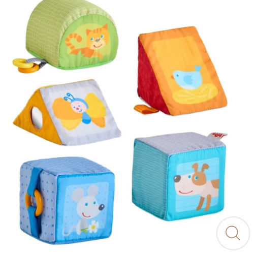 Animal Discovery Cubes | Bee Like Kids