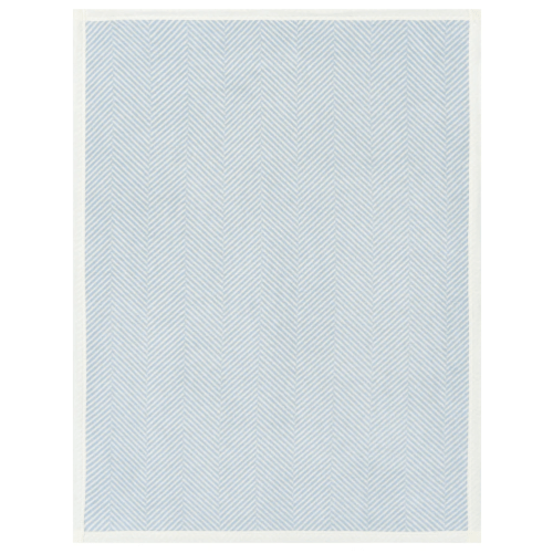 Harborview Herringbone Sky Mini Blanket