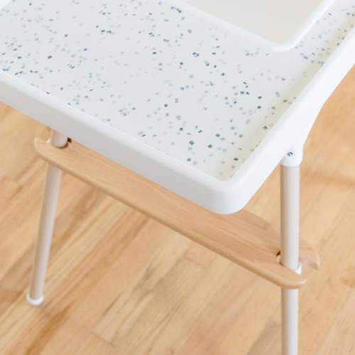 Beach Glass Terrazzo IKEA Highchair Specialty Placemat