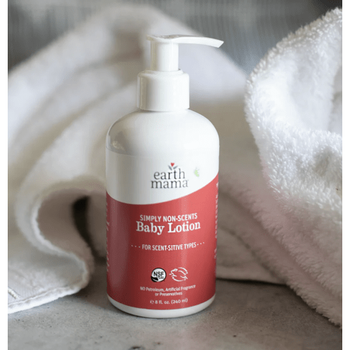Simply Non-Scents Unscented Baby Lotion | Earth Mama