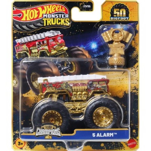 Hot Wheels Bigfoot Trophy Champions Diecast Vehicle Assortment