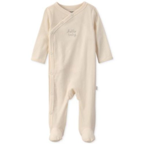 Baby Girls' or Boys' Hello Baby Snap-Up Sleep & Play