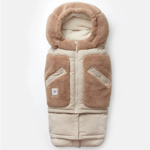 Blanket 212 evolution - Cappuccino Appliqué