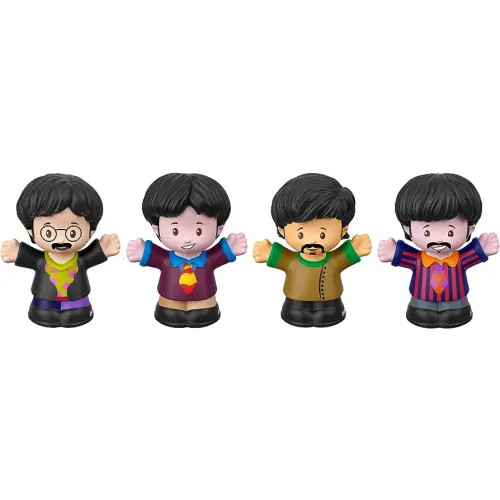 Little People Ou The Beatles Yellow Submarine by Little People