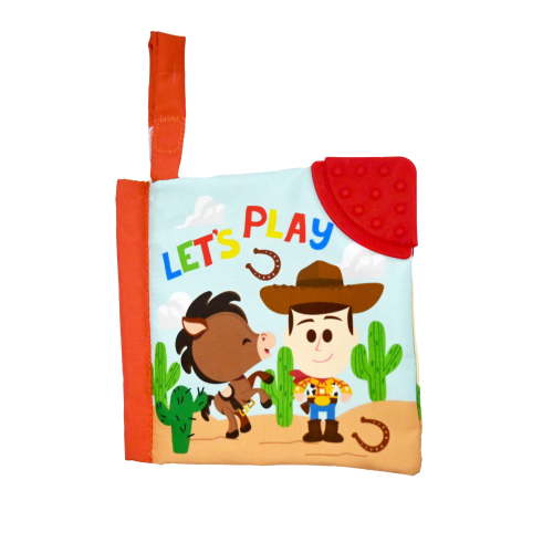 KIDS PREFERRED Disney Pixar Toy story Let's play soft book