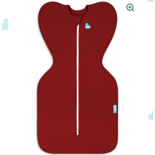 Swaddle Up™ 1.0 TOG Cotton Maroon