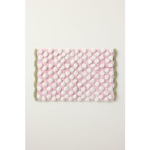 Maeve Polka Dot Tufted Bath Mat