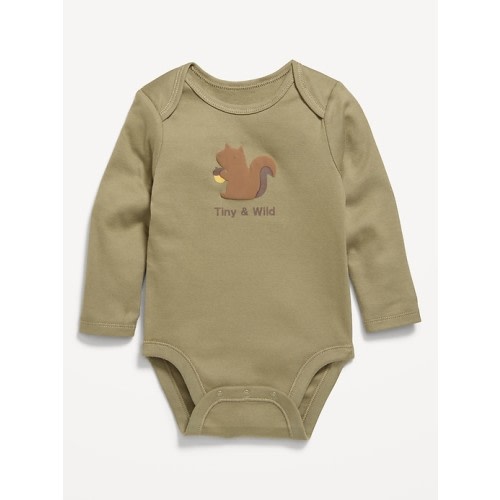Long-Sleeve Graphic Bodysuit for Baby