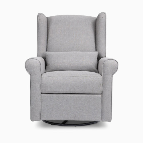 Hayden Recliner and Swivel Glider - Misty Grey