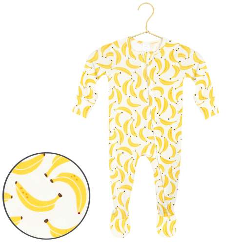 Tilly Zipper Footies