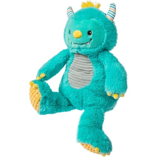 Mary Meyer Stuffed Animal Huggable Plush Soft Toy, 10-Inches, Mookie Monster