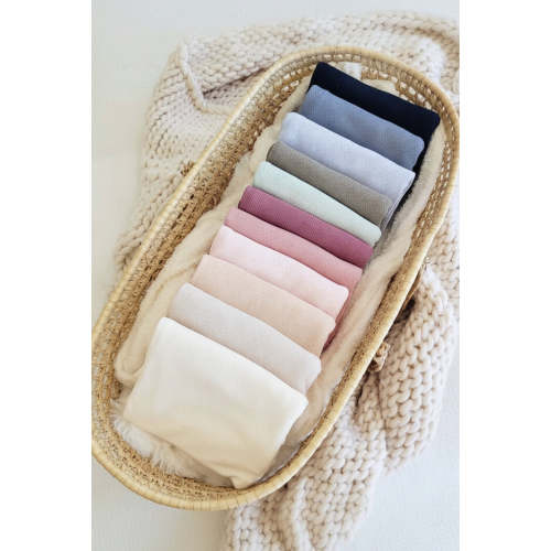 All Bamboo Waffle Swaddle Blankets