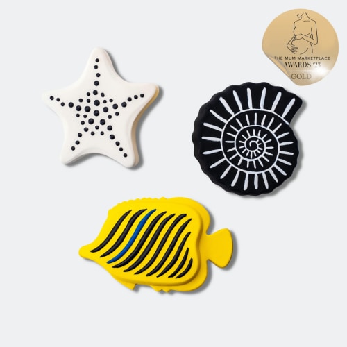 ANIMAL BATH TOYS 3-PACK - Suitable from birth – Etta Loves