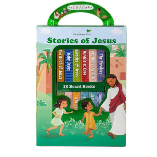 My Little Library: Stories of Jesus (12 Board Books)