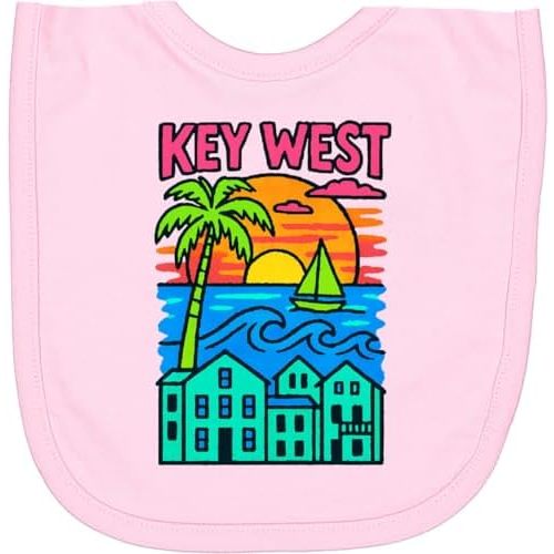 Key West Newborn Bib