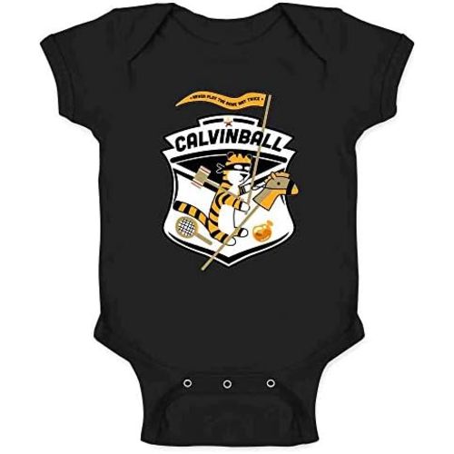 Pop Threads Calvinball Never The Same Game Twice Funny Cute Retro Infant Baby Boy Girl Bodysuit