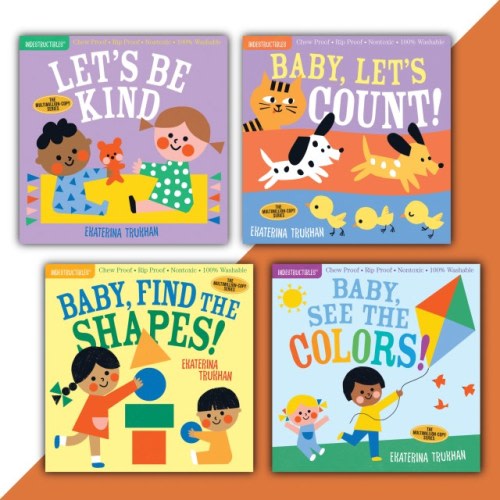 Indestructibles: Early Learning 4-book set by Workman Publishing | Hachette Book Group