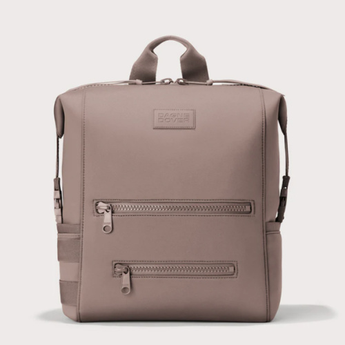 Indi Diaper Backpack in Dune, Large