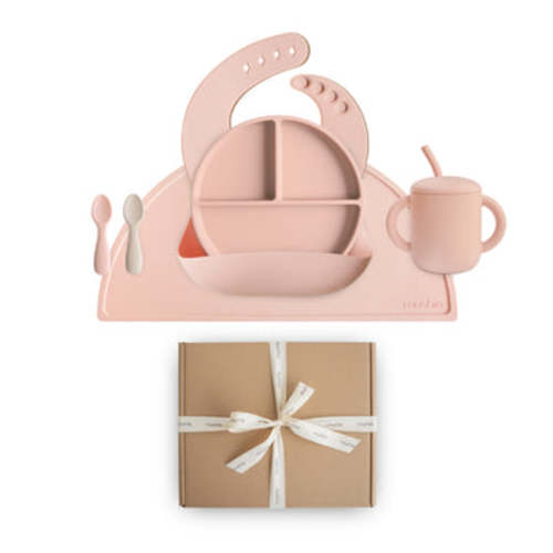 Stage 2 Blush Feeding Kit – Mushie