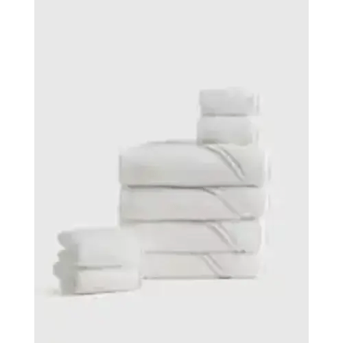 Organic Turkish Cotton Baby Bath Bundle 8-Pack