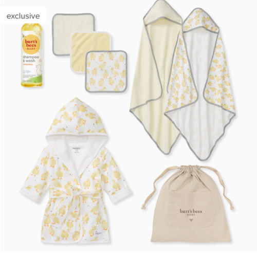 Little Ducks Bath Time Baby Gift Set ($80 Value)