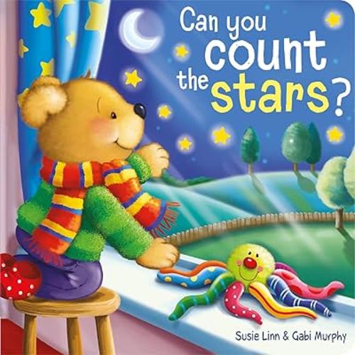 Can You Count the Stars? (Padded Board Books)