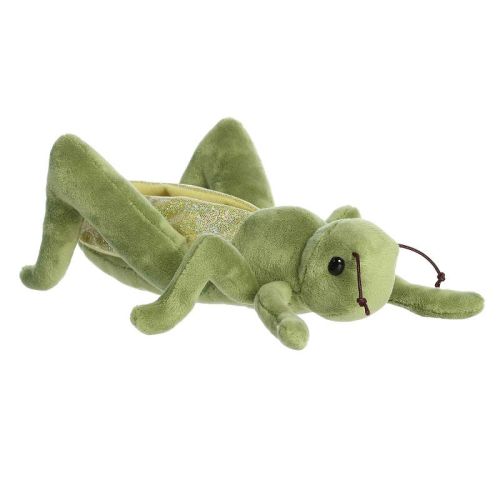 Aurora Small Grant Grasshopper Mini Flopsie Adorable Stuffed Animal Green 7.5"