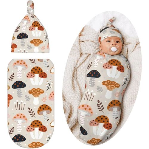 Cute Swaddle Blanket for Baby, Soft Swaddling for Newborn Unisex Baby Stuff, Shower Gifts