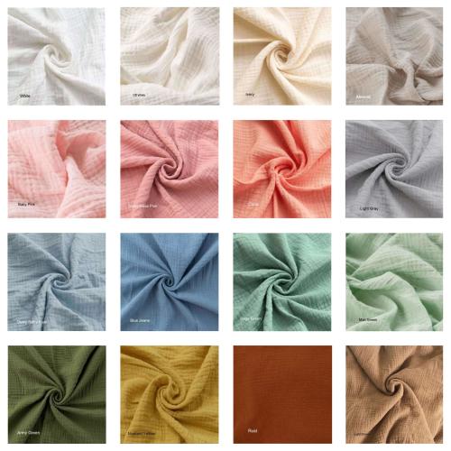 Organic Cotton Double Gauze Fitted Sheet: Custom Bassinet Sheet