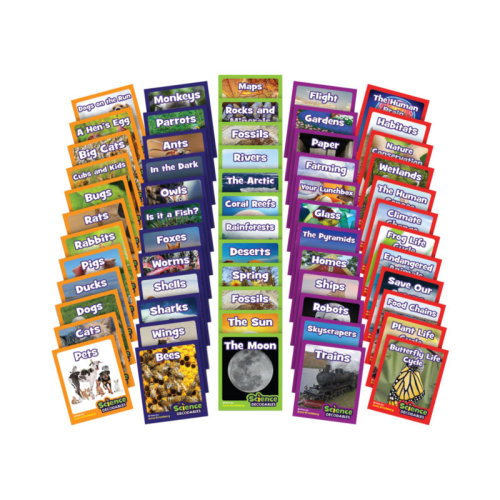 Junior Learning Science Decodables Non-Fiction Boxed Educational Learning Set | Wayfair