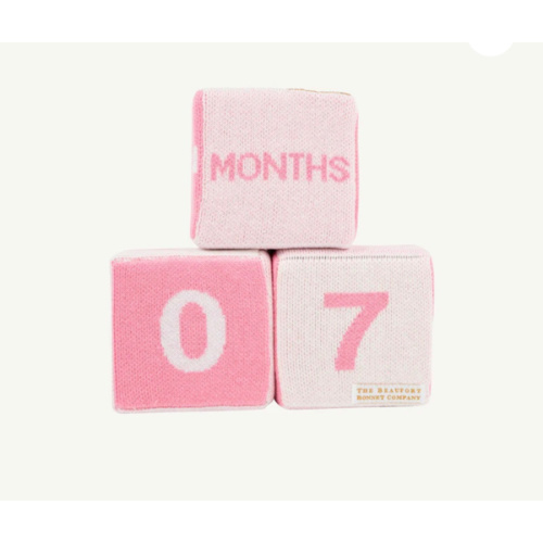 Blaylock Blocks - Hamptons Hot Pink, Palm Beach Pink & Palmetto Pearl